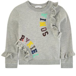 Sonia Rykiel Toddler Sequin Graphic Sweatshirt